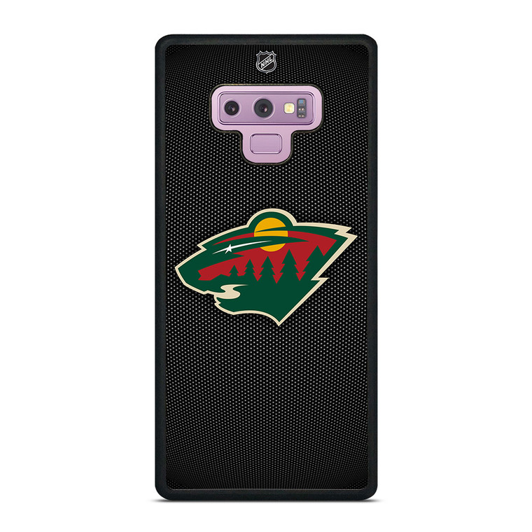MINNESOTA WILD HOCKEY NHL LOGO Samsung Galaxy Note 9 Case Cover