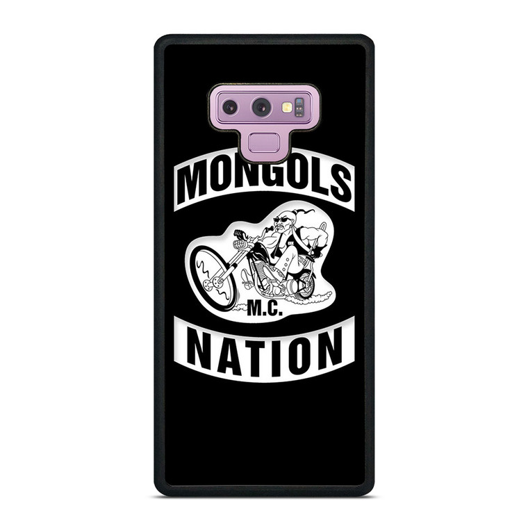 MONGOLS MC NATION CALIFORNIA Samsung Galaxy Note 9 Case Cover
