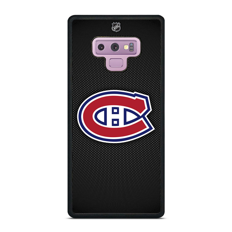 MONTREAL CANADIENS HOCKEY NHL LOGO Samsung Galaxy Note 9 Case Cover