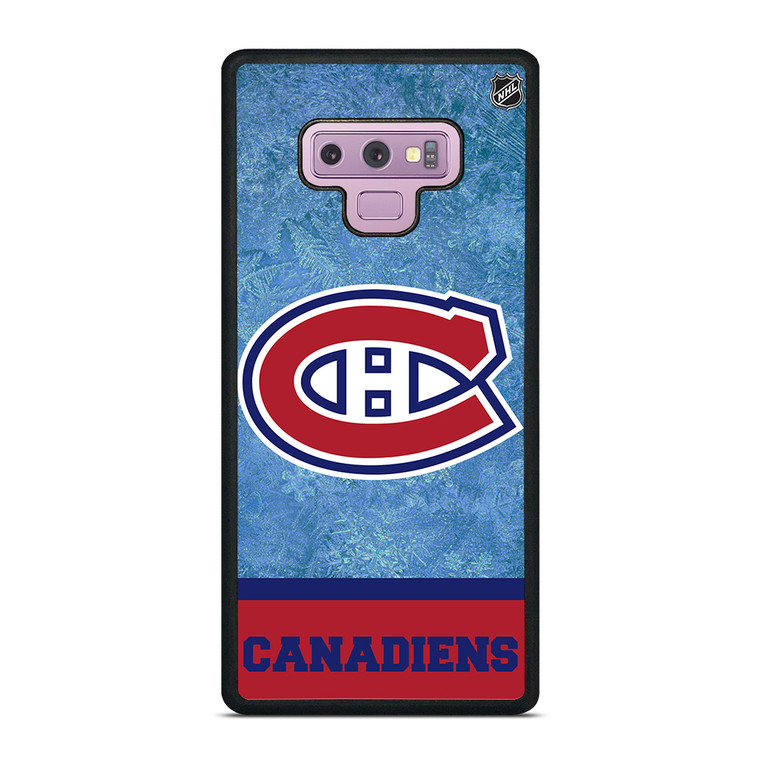 MONTREAL CANADIENS HOCKEY TEAM Samsung Galaxy Note 9 Case Cover