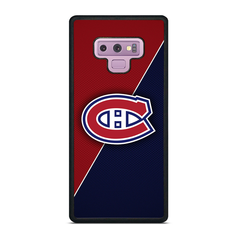 MONTREAL CANADIENS NHL HOCKEY LOGO Samsung Galaxy Note 9 Case Cover