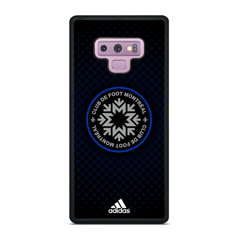 MONTREAL FC SOCCER MLS ADIDAS Samsung Galaxy Note 9 Case Cover