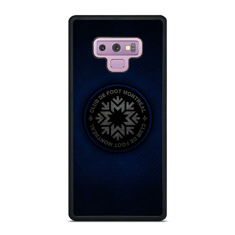 MONTREAL FC SOCCER MLS Samsung Galaxy Note 9 Case Cover