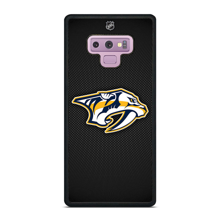 NASHVILLE PREDATORS HOCKEY NHL LOGO Samsung Galaxy Note 9 Case Cover