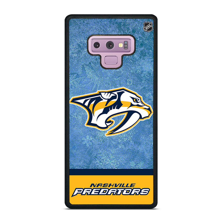 NASHVILLE PREDATORS HOCKEY TEAM Samsung Galaxy Note 9 Case Cover