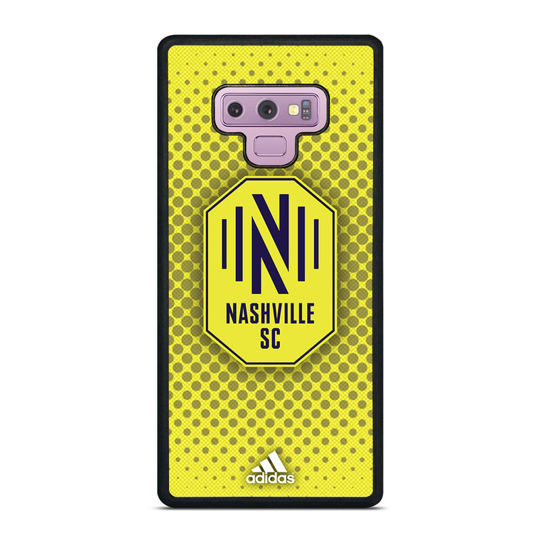 NASHVILLE SC SOCCER MLS ADIDAS Samsung Galaxy Note 9 Case Cover