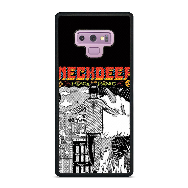 NECK DEEP THE PEACE AND THE PANIC Samsung Galaxy Note 9 Case Cover