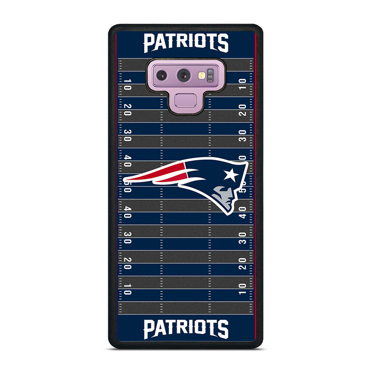NEW ENGLAND PATRIOTS FOOTBALL FIELD Samsung Galaxy Note 9 Case Cover
