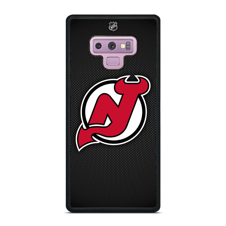 NEW JERSEY DEVILS HOCKEY NHL LOGO Samsung Galaxy Note 9 Case Cover