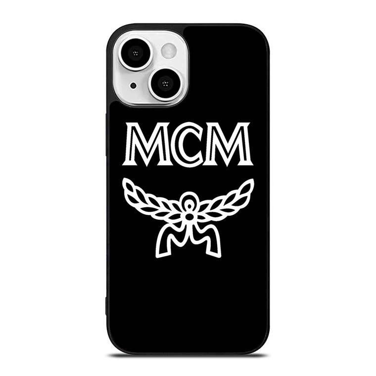 MC WORLDWIDE BLACK iPhone 13 Mini Case Cover