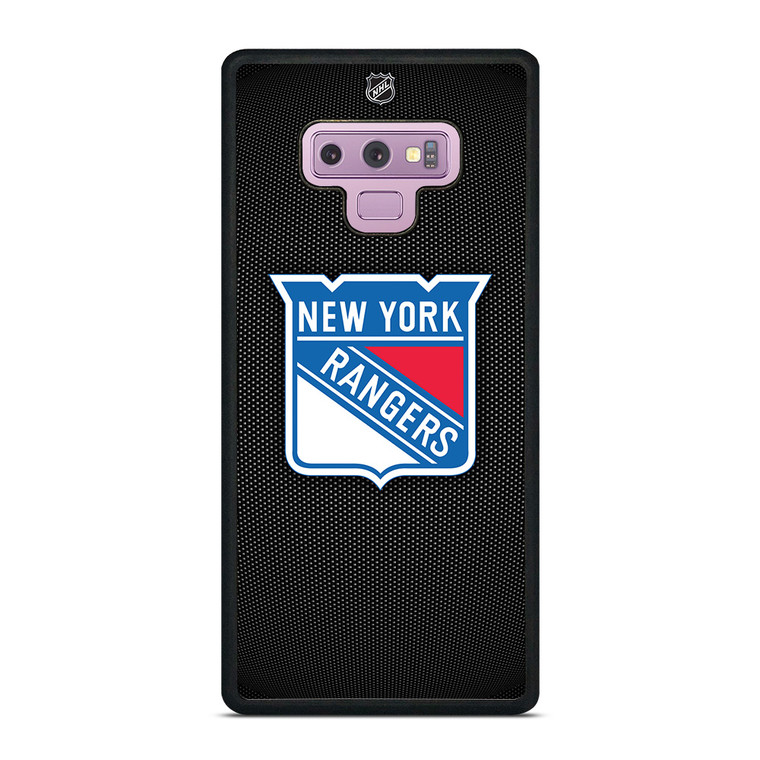 NEW YORK RANGERS HOCKEY NHL LOGO Samsung Galaxy Note 9 Case Cover