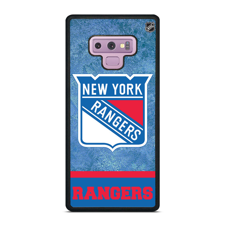 NEW YORK RANGERS HOCKEY TEAM Samsung Galaxy Note 9 Case Cover