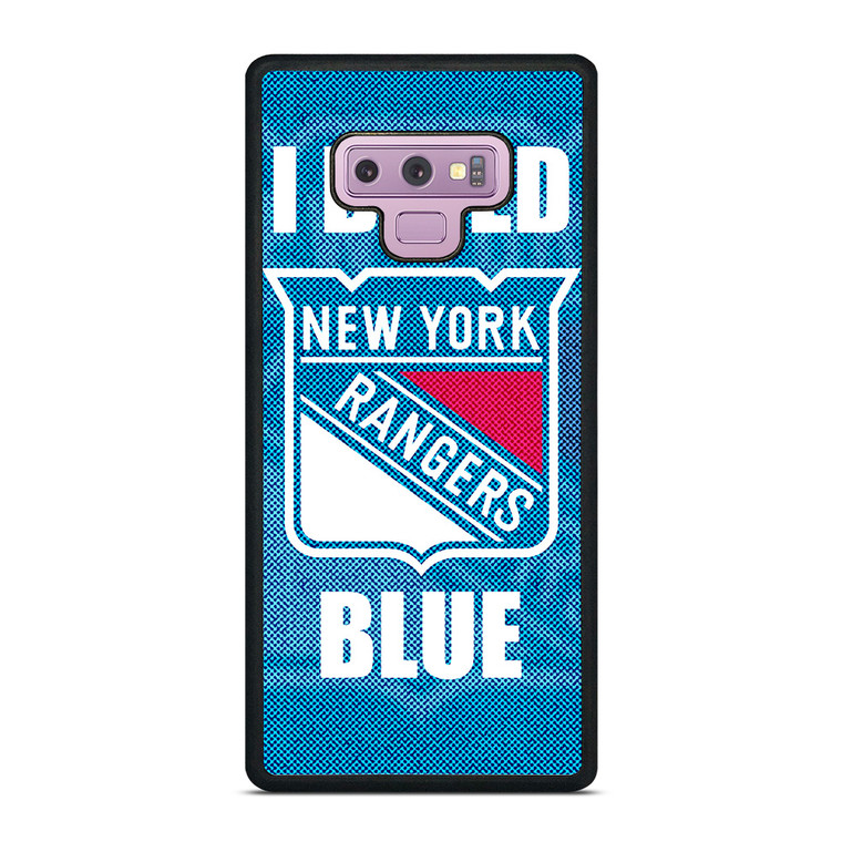 NEW YORK RANGERS NHL HOCKEY FANS 2 Samsung Galaxy Note 9 Case Cover