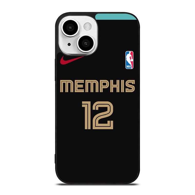 MEMPHIS GRIZZLIES JA MORANT NBA BASKETBALL iPhone 13 Mini Case Cover