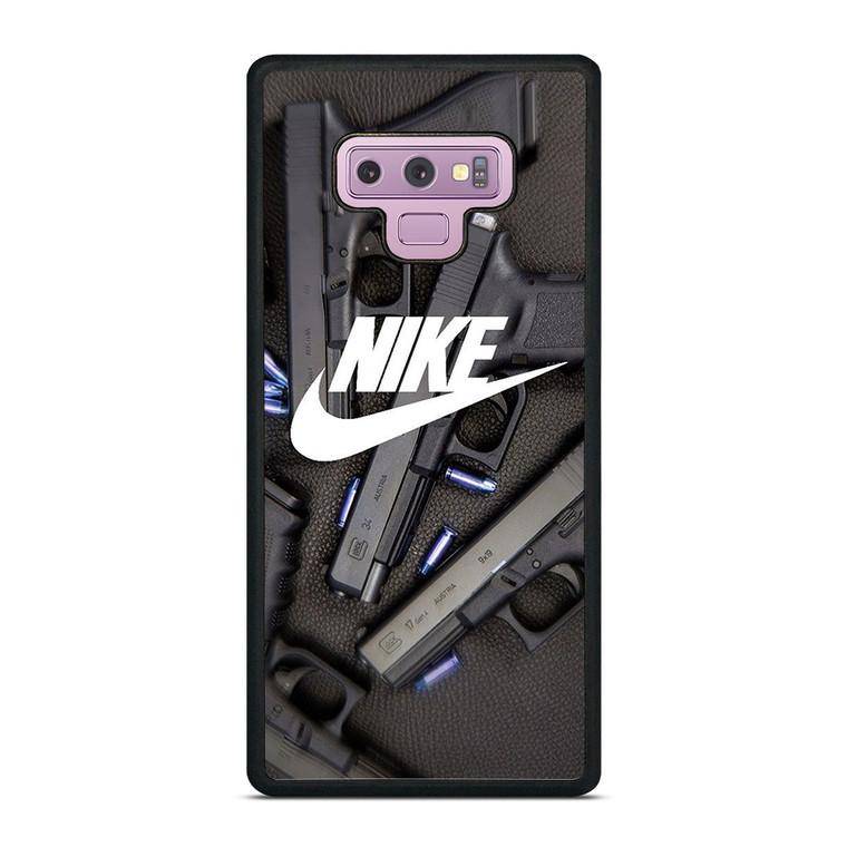 NIKE HAND GUN REVOLVER Samsung Galaxy Note 9 Case Cover