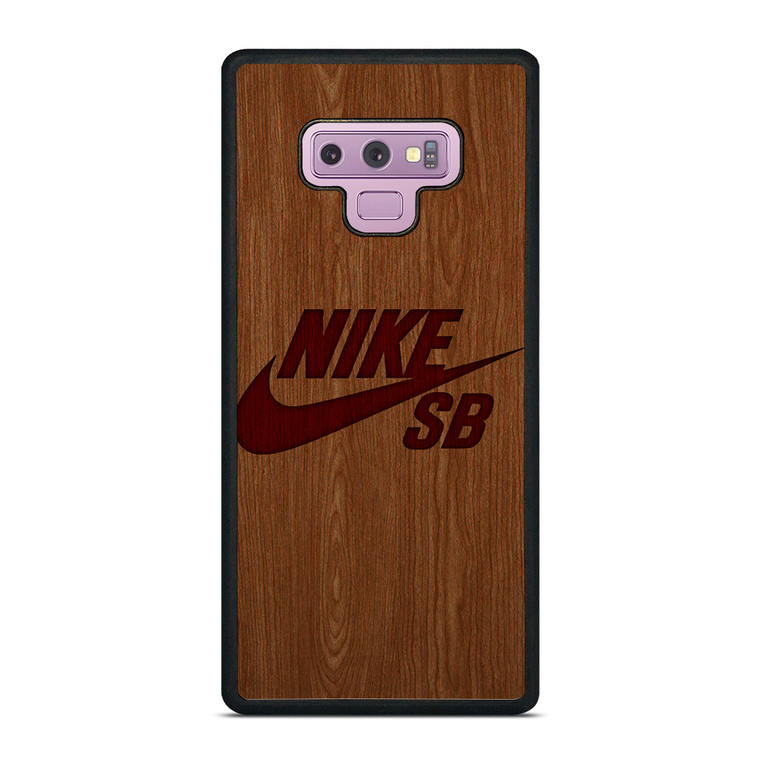 NIKE SKATEBOARD WOODEN LOGO Samsung Galaxy Note 9 Case Cover