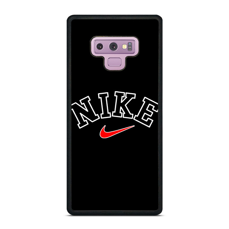 NIKE SWOOSH RED VINTAGE Samsung Galaxy Note 9 Case Cover