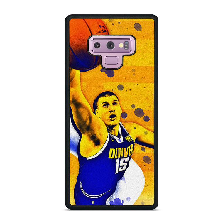 NIKOLA JOKIC DENVER NUGGETS 3 Samsung Galaxy Note 9 Case Cover