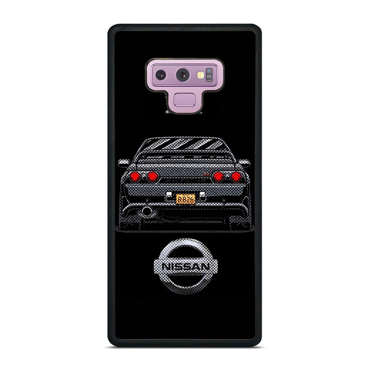 NISSAN GTR ILLUSTRATION Samsung Galaxy Note 9 Case Cover