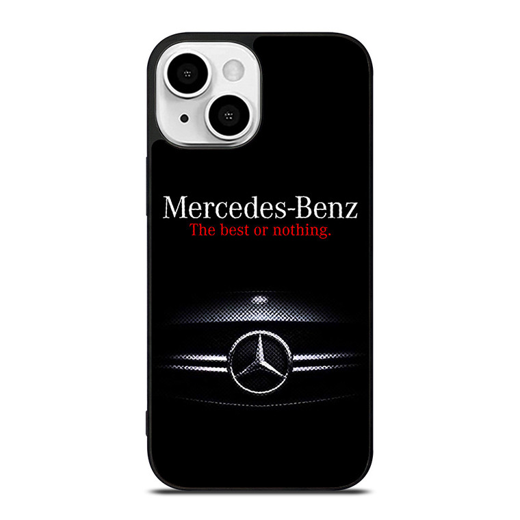 MERCEDES BENZ CAR THE BEST OR NOTHING iPhone 13 Mini Case Cover