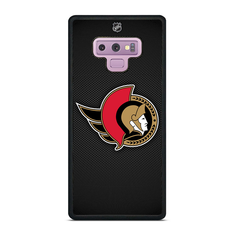 OTTAWA SENATORS HOCKEY NHL LOGO Samsung Galaxy Note 9 Case Cover