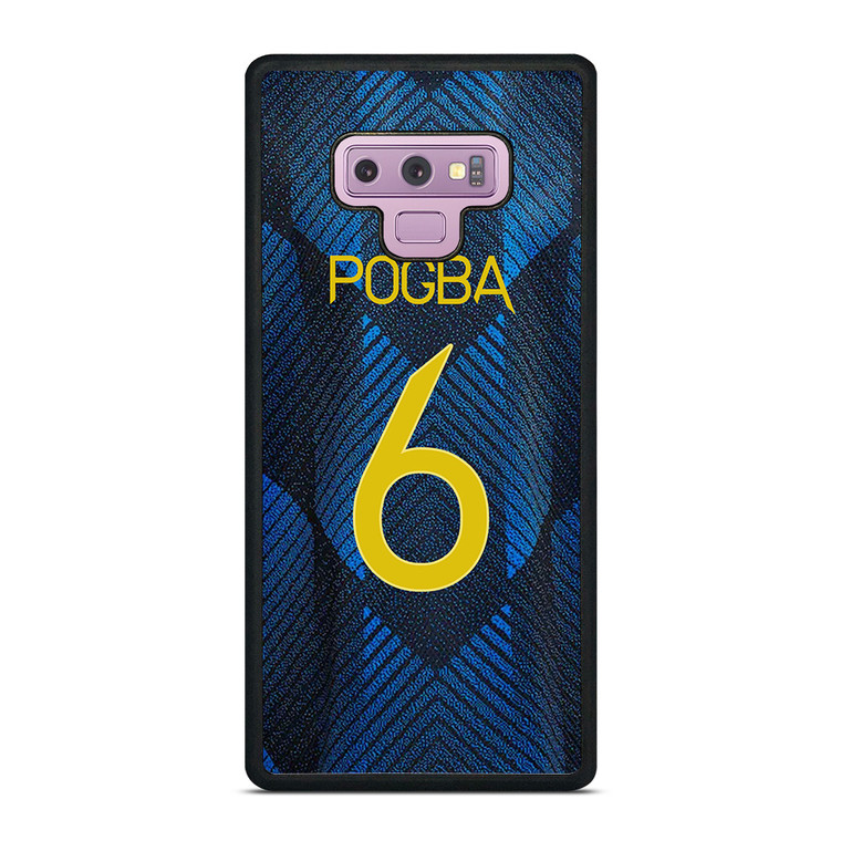 PAUL POGBA MANCHESTER UNITED 2021 Samsung Galaxy Note 9 Case Cover
