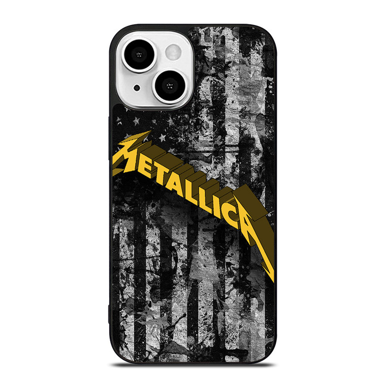 METALLICA AMERICA ROCK BAND iPhone 13 Mini Case Cover
