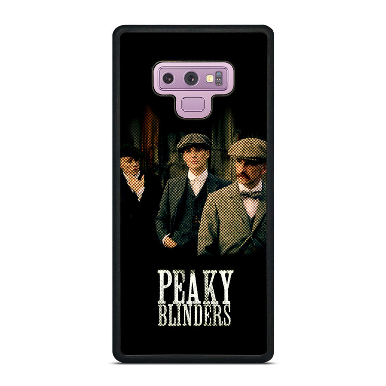 PEAKY BLINDERS THOMAS SHELBY AND GANG Samsung Galaxy Note 9 Case Cover