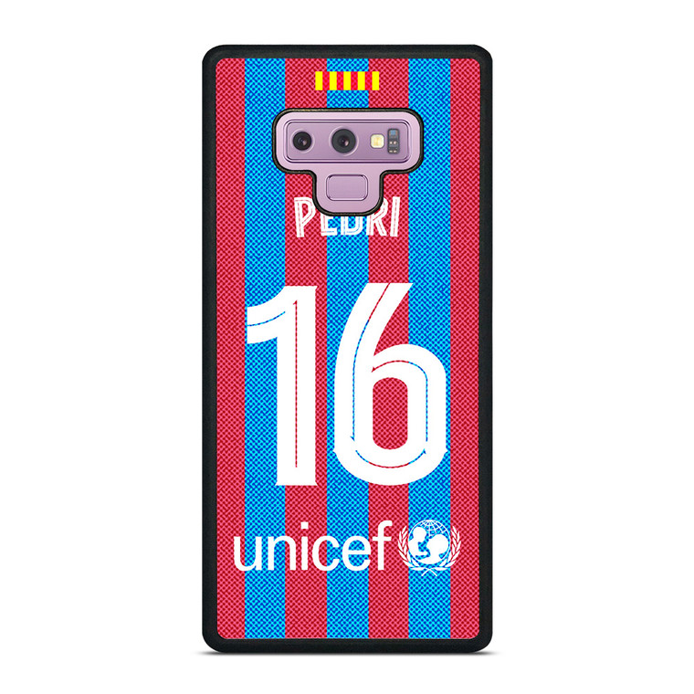 PEDRI 16 FC BARCELONA 2022 Samsung Galaxy Note 9 Case Cover