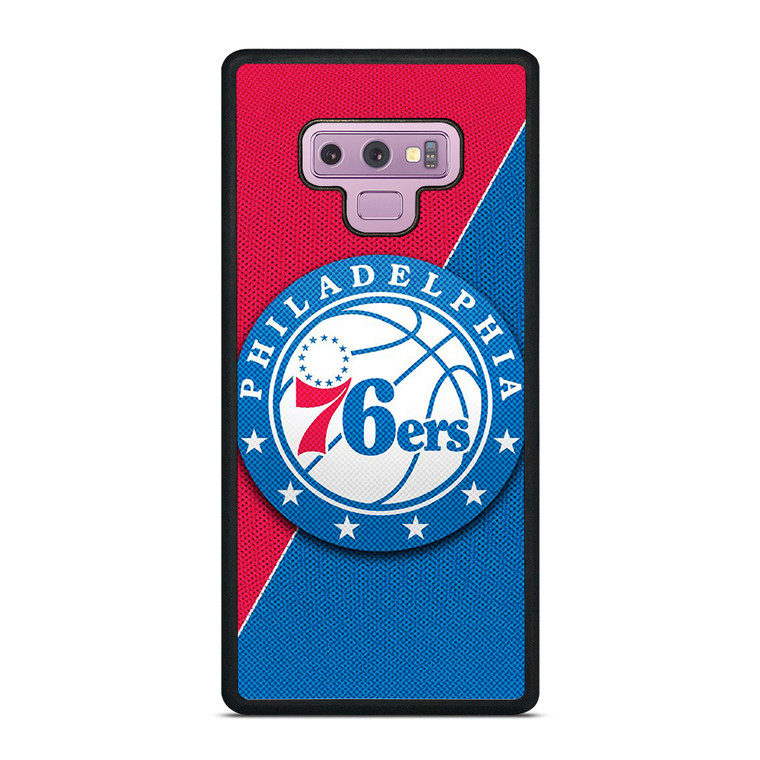 PHILADELPHIA 76ERS NBA BASKETBALL LOGO Samsung Galaxy Note 9 Case Cover