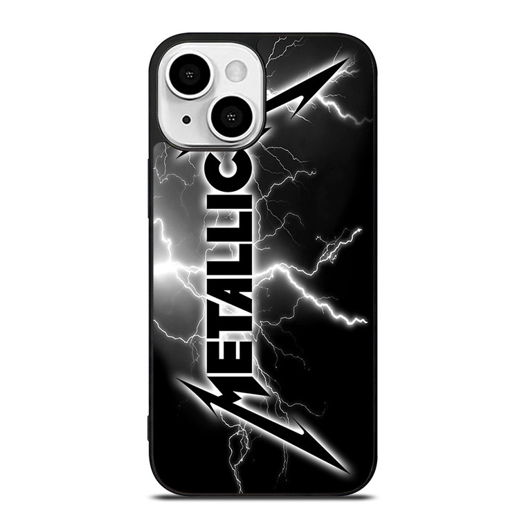 METALLICA ROCK BAND LIGHTNING iPhone 13 Mini Case Cover