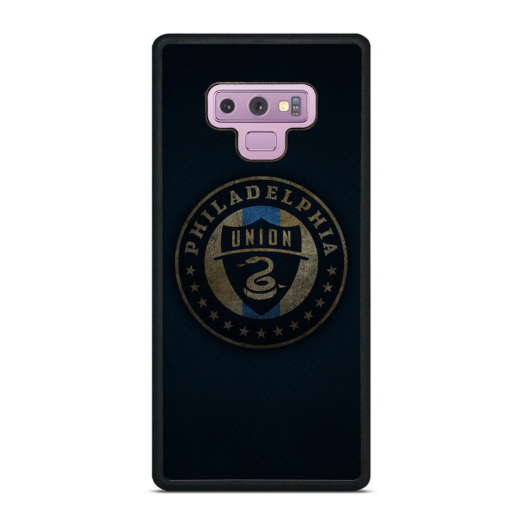 PHILADELPHIA UNION SOCCER MLS Samsung Galaxy Note 9 Case Cover