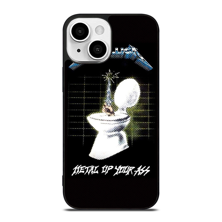 METALLICA ROCK BAND METAL UP YOUR ASS iPhone 13 Mini Case Cover
