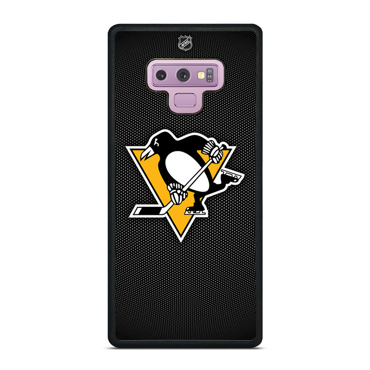 PITTSBURGH PENGUINS HOCKEY NHL LOGO Samsung Galaxy Note 9 Case Cover