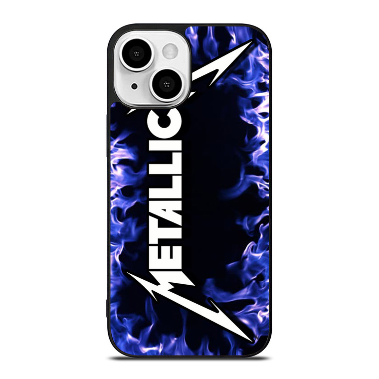 METALLICA ROCK BAND VIOLET iPhone 13 Mini Case Cover