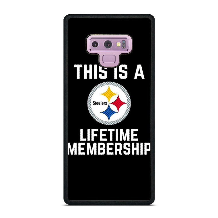 PITTSBURGH STEELERS NFL FOOTBALL FANS 2 Samsung Galaxy Note 9 Case Cover