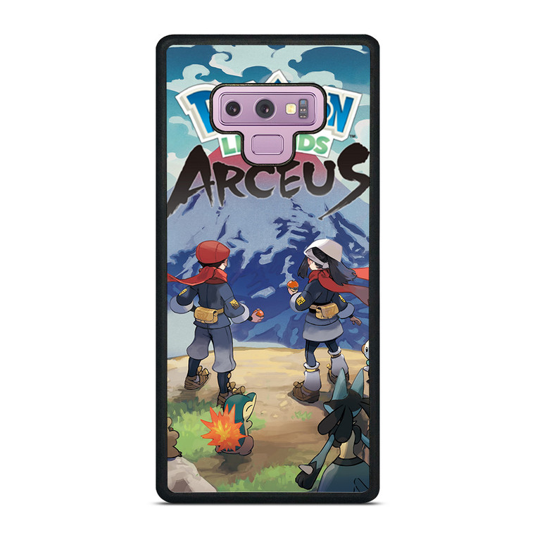 POKEMON LEGENDS ARCEUS Samsung Galaxy Note 9 Case Cover