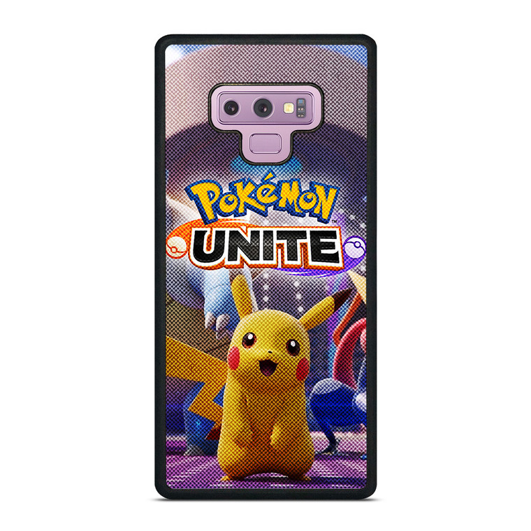 POKEMON UNITE PIKACHU 2 Samsung Galaxy Note 9 Case Cover POKEMON UNITE PIKACHU 2 Samsung Galaxy Note 9 Case Cover