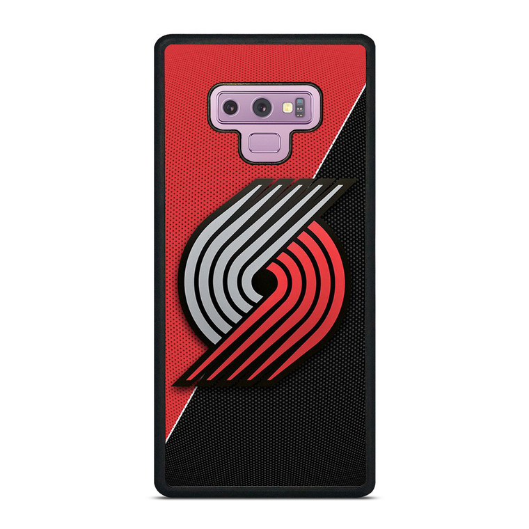 PORTLAND TRAIL BLAZERS NBA BASKETBALL LOGO Samsung Galaxy Note 9 Case Cover