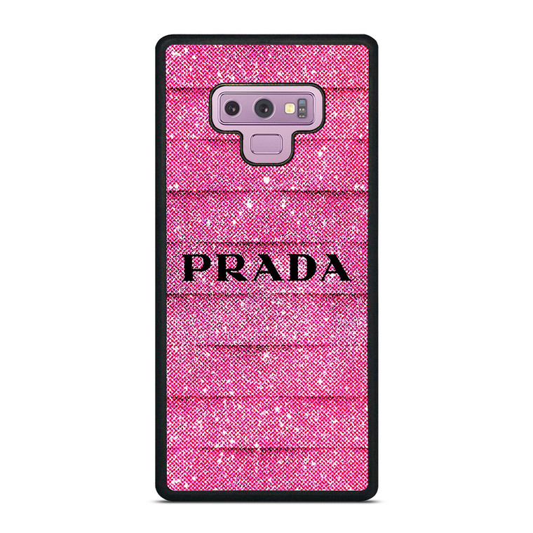 PRADA PINK DIAMOND Samsung Galaxy Note 9 Case Cover