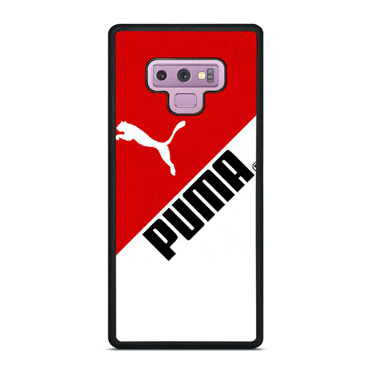 PUMA RED LOGO Samsung Galaxy Note 9 Case Cover