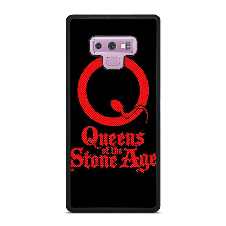 QUEENS OF THE STONE AGE ROCK BAND LOGO Samsung Galaxy Note 9 Case Cover