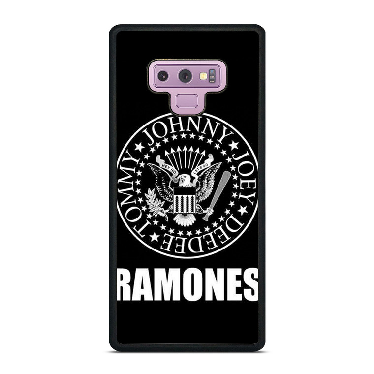 RAMONES ROCK BAND LOGO Samsung Galaxy Note 9 Case Cover