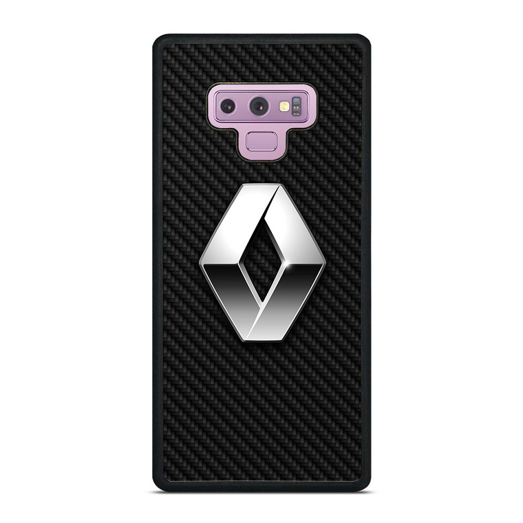 RENAULT AUTOMOBILE CARBON FIBER Samsung Galaxy Note 9 Case Cover