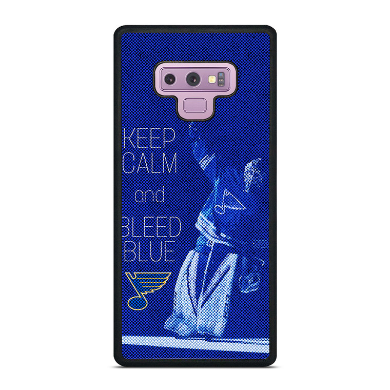 SAINT LOUIS BLUES NHL HOCKEY FANS Samsung Galaxy Note 9 Case Cover
