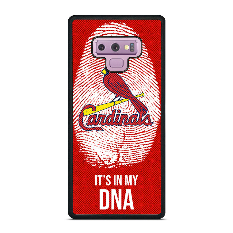 SAINT LOUIS CARDINALS MLB BASEBALL FANS 2 Samsung Galaxy Note 9 Case Cover