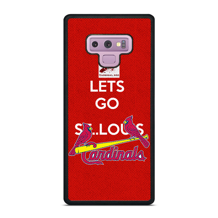 SAINT LOUIS CARDINALS MLB BASEBALL FANS Samsung Galaxy Note 9 Case Cover
