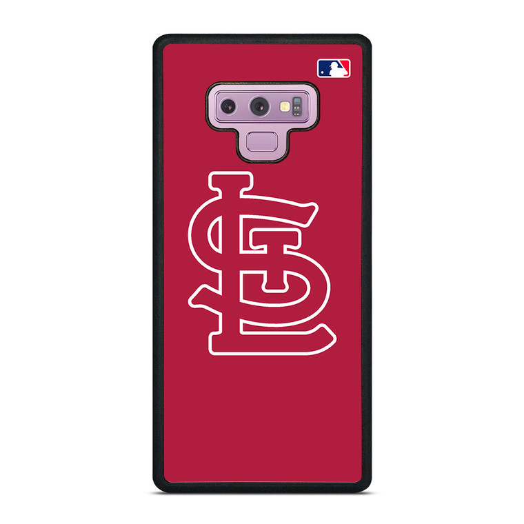 SAINT LOUIS CARDINALS MLB LOGO Samsung Galaxy Note 9 Case Cover