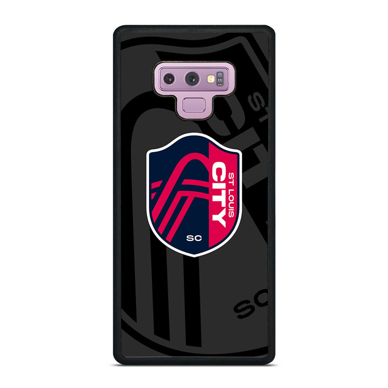 SAINT LOUIS CITY MLS BLACK Samsung Galaxy Note 9 Case Cover