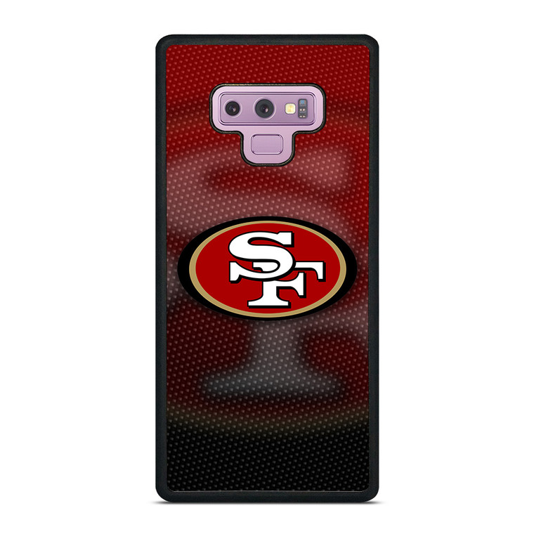 SAN FRANCISCO 49ERS FOOTBALL TEAM Samsung Galaxy Note 9 Case Cover